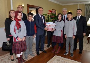 Altıparmak öğretmenleri ağırladı